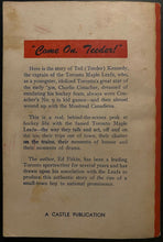 Load image into Gallery viewer, 1950 Signed Come On Teeder Kennedy Story Book Autographed Maple Leafs Ed Fitkin
