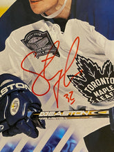 Load image into Gallery viewer, 1999 NHL Hockey Program Maple Leafs Devils Steve Thomas Signed Air Canada Centre
