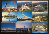 1976 Summer Olympics Commemorative Postcard Collection Montreal Quebec Vintage