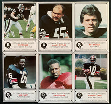 Load image into Gallery viewer, 1982 Jogo CFL Football Ottawa Rough Riders Card Set 24 Cards Vintage Canada
