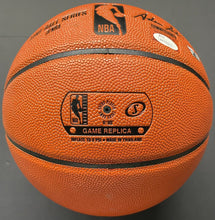 Load image into Gallery viewer, Jerry West Signed NBA Replica Basketball Autographed The Logo Insc JSA Fanatics
