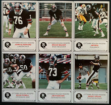 Load image into Gallery viewer, 1982 Jogo CFL Football Ottawa Rough Riders Card Set 24 Cards Vintage Canada
