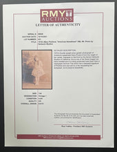 Load image into Gallery viewer, c1910 Mary Pickford Vintage Silver Gelatin Photo + Stamped Autograph Historic
