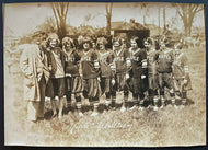 1920 Vintage Type 1 Photo Women's Softball Team Old Rare Antique Sports Picture