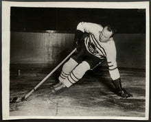 Load image into Gallery viewer, 1930s Vintage NHL Hockey Toronto Maple Leafs Clarence Hap Day Photograph
