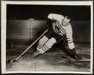 1930s Vintage NHL Hockey Toronto Maple Leafs Clarence Hap Day Photograph