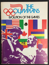 Load image into Gallery viewer, 1976 The Olympians Evolution Of The Games Summer Olympics Booklet Montreal
