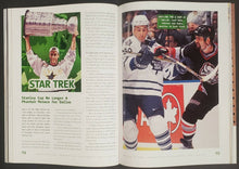 Load image into Gallery viewer, 1999 Air Canada Center Hockey Program Leafs vs Bruins Signed by Darryl Sittler
