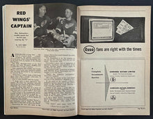Load image into Gallery viewer, 1962-63 NHL Hockey Toronto Maple Leafs Stanley Cup Clincher Game Program
