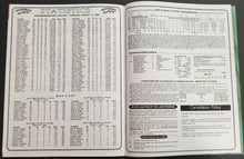 Load image into Gallery viewer, 1999 Woodbine Racetrack Maple Leaf Trotting Classic Program Signed Ron Waples
