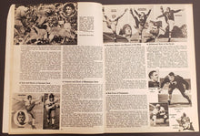 Load image into Gallery viewer, 1940 Vintage Illustrated Football Annual Magazine All American College Football
