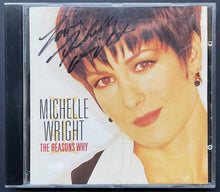 Load image into Gallery viewer, Michelle Wright Autographed CD Booklet Signed Country Music CD Included

