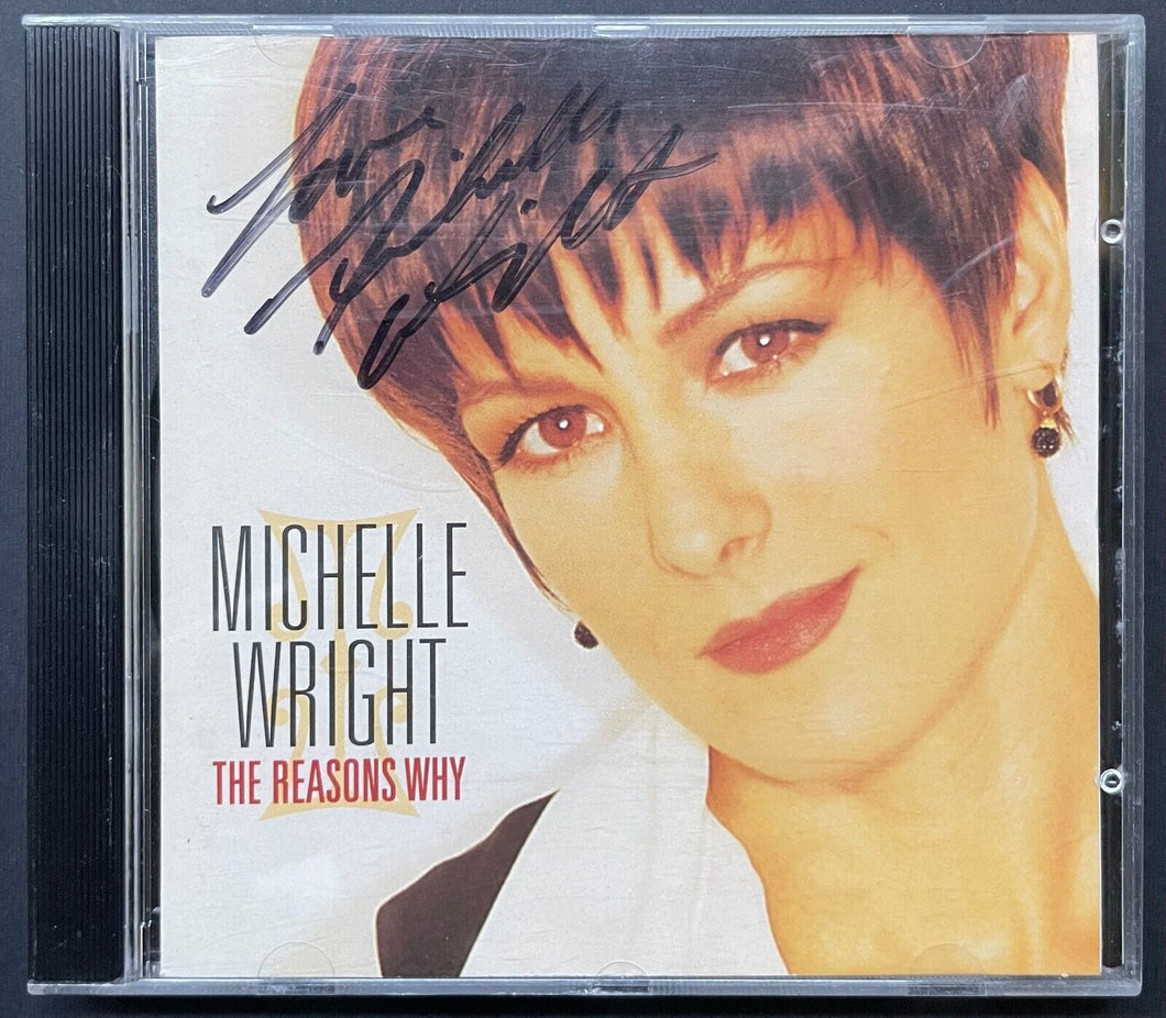 Michelle Wright Autographed CD Booklet Signed Country Music CD Included