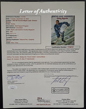 Load image into Gallery viewer, 1968 Toronto Maple Leafs Autographed Program Signed x7 Orr Imlach Horton JSA
