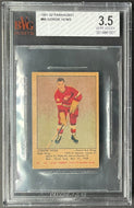 1951-52 Parkhurst #66 Gordie Howe NHL Hockey RC Card Detroit Red Wings BVG 3.5