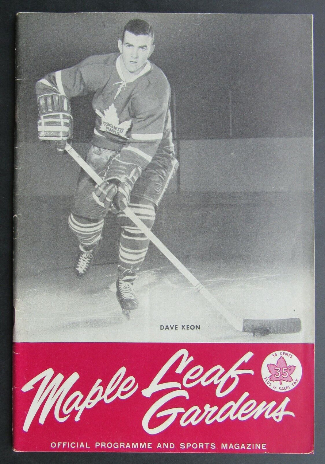1962 Maple Leaf Gardens Memorial Cup Playoffs Program Hamilton vs St Michael's