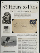 Load image into Gallery viewer, 1934 Charles A Lindbergh Signed Postal Cover Autographed Aviator History PSA DNA
