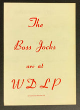 Load image into Gallery viewer, 1969 WDLP Hit 30 Radio Survey Chart The Big Boss In Bay County Florida Panama
