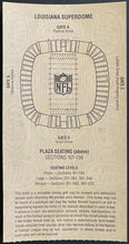 Load image into Gallery viewer, 1990 NFL Football Super Bowl XXIV Ticket San Francisco 49ers Beat Denver Broncos
