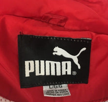 Load image into Gallery viewer, Super Bowl XXXIV 2000 Ushers Jacket Puma Large Atlanta Georgia Dome NFL
