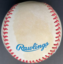Load image into Gallery viewer, Robin Yount Autographed Rawlings OMLB Baseball Signed JSA Milwaukee Brewers HOF
