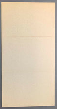 Load image into Gallery viewer, 1966 Hockey Fold Out 3 Page Schedule Heavy Cardboard Pepsi Promo Waterville High
