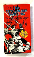 1972 Canada Russia VHS Cover Autographed 6 Hockey Players Lapointe Mahovlich JSA