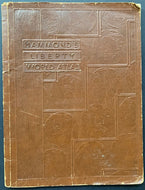 1945 Hammond's Liberty World Atlas Pictorial Insert USA World War II Vintage