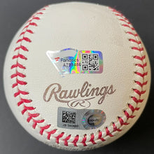 Load image into Gallery viewer, David Ortiz Autographed 2013 World Series Baseball Signed Boston Red Sox Fanatic
