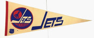 Inaugural Season Winnipeg Jets Pennant Vintage NHL Hockey 28