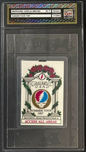 Load image into Gallery viewer, 1987 Grateful Dead Access All Areas Pass Summer Tour iCert
