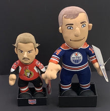 Load image into Gallery viewer, Bleacher Creature Ottawa Senators Erik Karlsson + Jordan Eberle Edmonton Oilers
