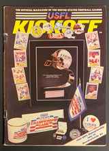 Load image into Gallery viewer, 1985 USFL Championship Game Football Program Meadowlands N.J. Baltimore Stars
