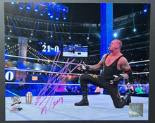 Load image into Gallery viewer, WWE Undertaker Signed Autographed Wrestling Photo 8x10 Niagara Comic Con COA
