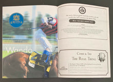 Load image into Gallery viewer, 2004 Queens Plate Woodbine Horse Race Program Unscored Vintage Racing
