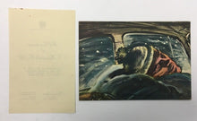 Load image into Gallery viewer, 1954 Monte Carlo Rally Racing Book Vintage Castrol Original Issuing Letter Cars
