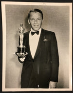 1963 Frank Sinatra Press Photo Rat Pack Leader Academy Awards ABC News Singer