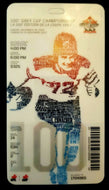 2012 Rogers Centre 100th Anniversary Grey Cup Ticket Argos CFL Football