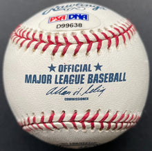 Load image into Gallery viewer, Phil Rizzuto Autographed Signed Rawlings Baseball PSA MLB New York Yankees

