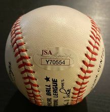 Load image into Gallery viewer, Willie Mays Signed Rawlings National League Baseball MLB Giants HOFer JSA LOA
