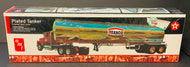 AMT Plated Tanker Fruehauf Semi Trailer Scale 1:25 Model Car Kit Vintage Sealed