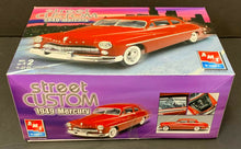 Load image into Gallery viewer, AMT ERTL Scale 1:25 1949 Mercury Street Custom Red Model Kit Original Box
