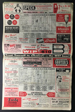 Load image into Gallery viewer, 1959 MLB Baseball Connie Mack Stadium Program Philadelphia Phillies SF Giants

