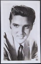 Load image into Gallery viewer, Rare C 1950&#39;s Elvis Presley B&amp;W Photo Postcard - Toronto Studio Promo Music VTG
