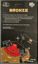 Load image into Gallery viewer, 2016 Country Music Concert Budweiser Stage Toronto Handbill + VIP Ticket Bryan +
