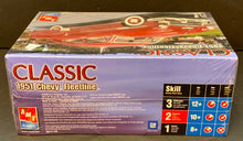 Load image into Gallery viewer, AMT ERTL Classic 1951 Chevy Fleetline 1:25 Scale Model Car #38274 NEW In Box
