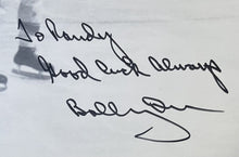 Load image into Gallery viewer, Bobby Orr Autographed Signed NHL Hockey Photo Boston Bruins Flying Goal Playoffs
