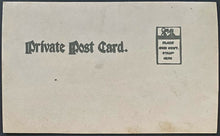 Load image into Gallery viewer, c1900 Postcard Mitchell Ontario Main St Howie Morenz Birthplace Vintage Hockey
