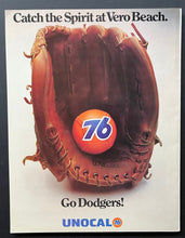 Load image into Gallery viewer, 1986 Winter Haven Red Sox vs Vero Beach Dodgers Baseball Program Juan Guzman
