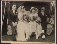 1926 Mary Pickford / Douglas Fairbanks Vintage Hollywood Photo Super Couple